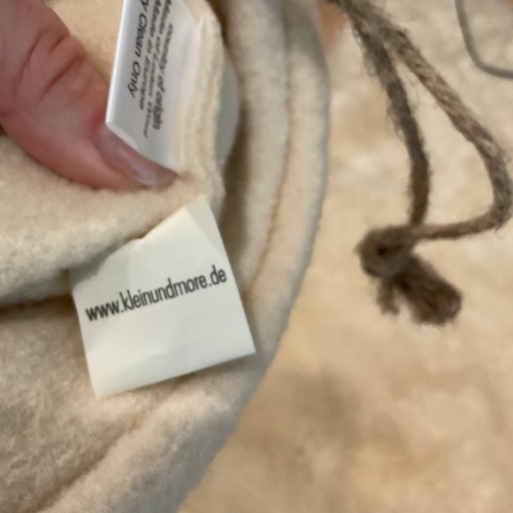 Frontgate German Klein More Collectible Wool Skate Christmas Stocking - Picture 5 of 5